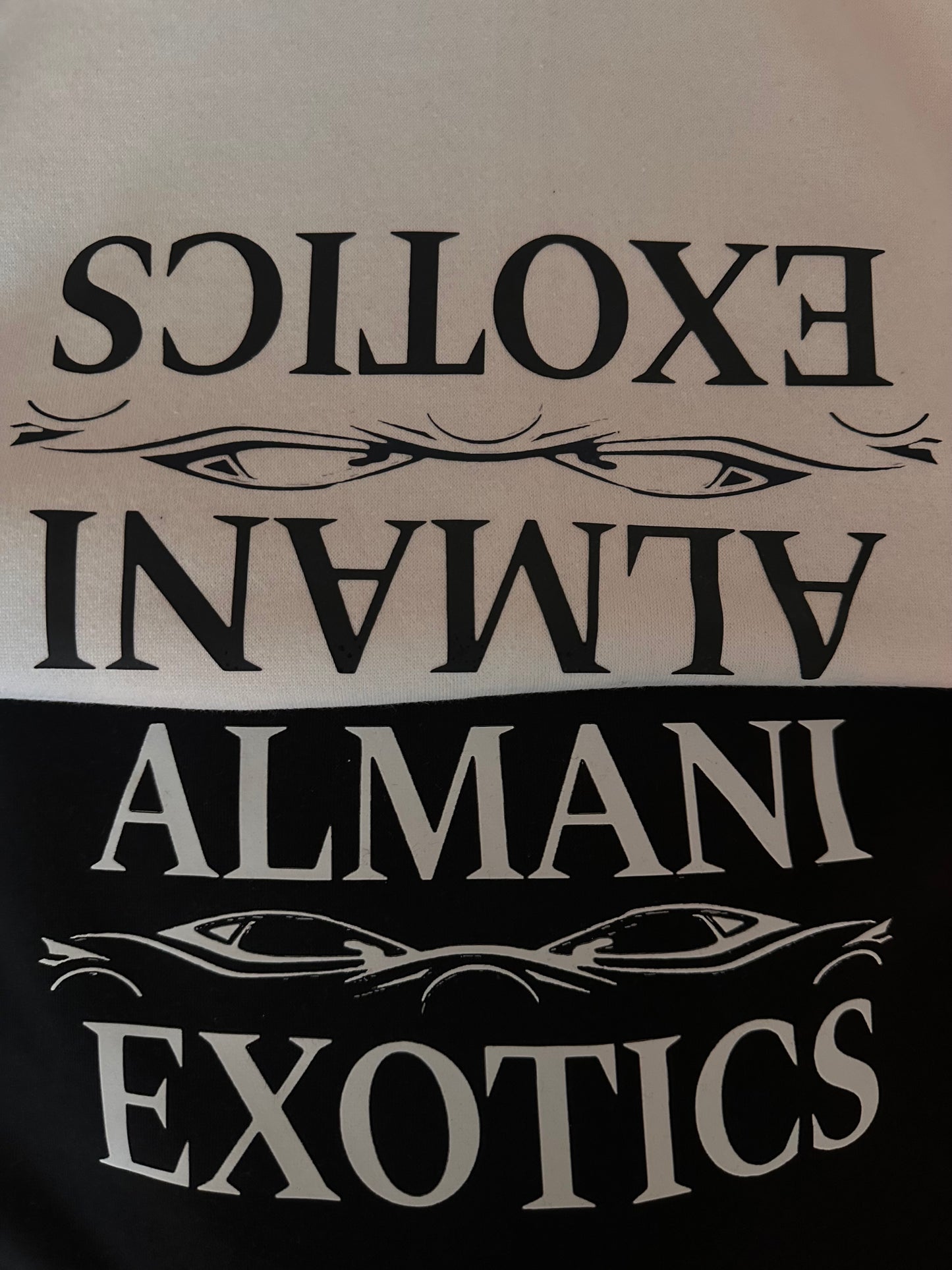 ALMANI EXOTICS HOODIE